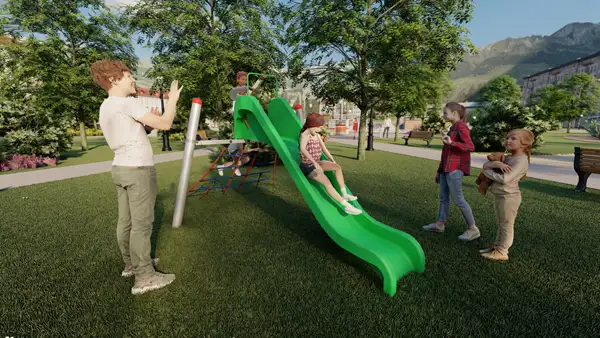 TOBOGGAN MINI-M HUCK OCCITANIA